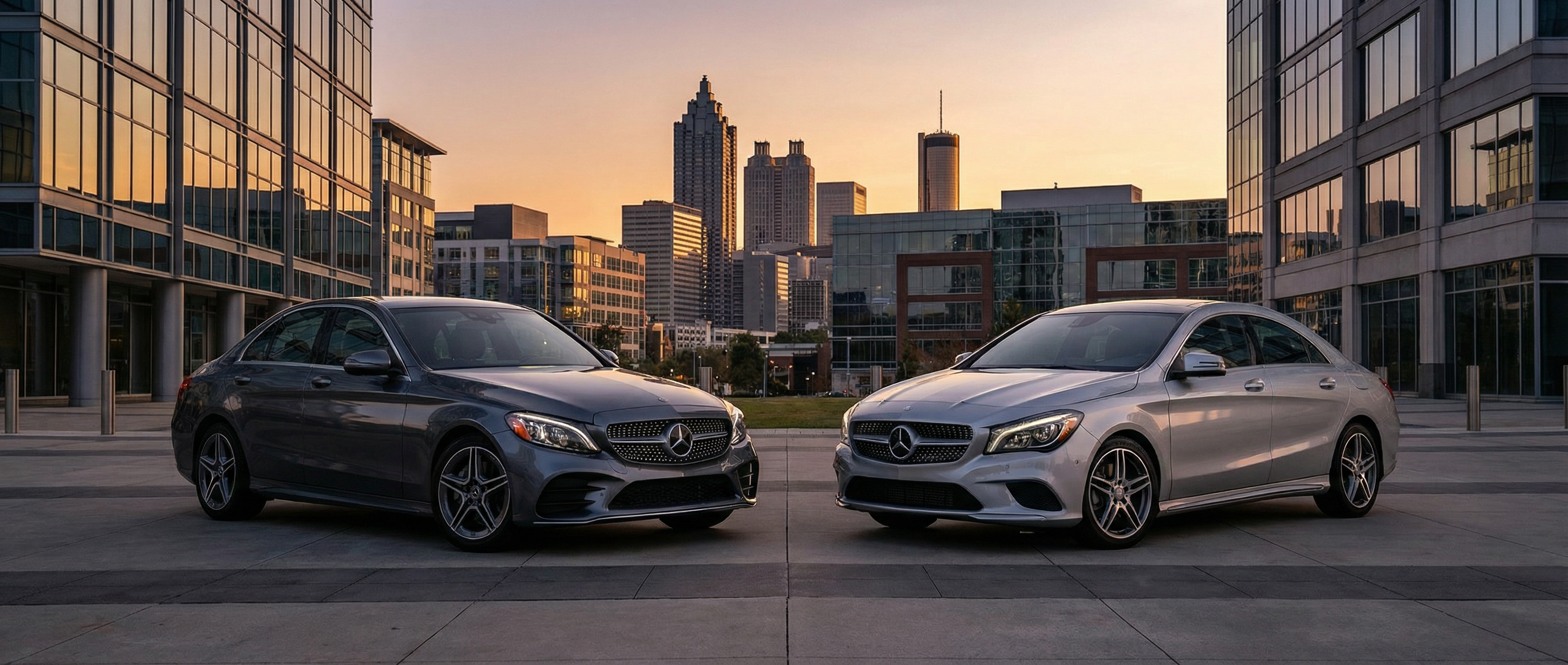 Mercedes-Benz C-Class and CLA comparison for Duluth GA professionals